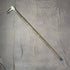 Around 1895 British Antique Men's Walking Stick Antler Clutch Handle Twist Shaft 85cm